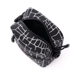 画像5: CALEE  ×OVERLAND REFLECTOR SPIDER WEB POUCH BAG (5)