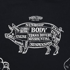 画像8: PORKCHOP GARAGE SUPPLY  24 MULTI LOGOS TEE (8)