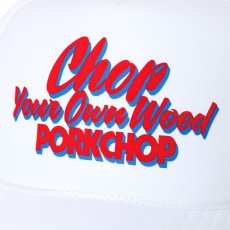 画像11: PORKCHOP GARAGE SUPPLY  CHOP YOUR OWN WOOD CAP (11)