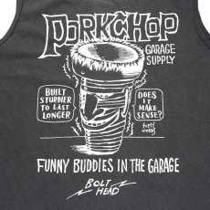 画像3: PORKCHOP GARAGE SUPPLY  BOLT HEAD TANK TOP (3)