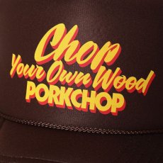 画像3: PORKCHOP GARAGE SUPPLY  CHOP YOUR OWN WOOD CAP (3)