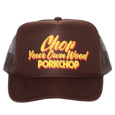 画像1: PORKCHOP GARAGE SUPPLY  CHOP YOUR OWN WOOD CAP (1)