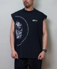 画像6: Back Channel  raidback fabric NO SLEEVE TEE (6)