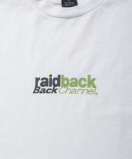 画像5: Back Channel  raidback fabric LOGO TEE (5)