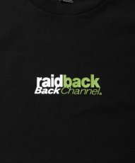 画像2: Back Channel  raidback fabric LOGO TEE (2)