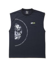 画像1: Back Channel  raidback fabric NO SLEEVE TEE (1)