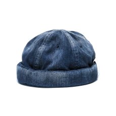 画像6: THE H.W.DOG&CO.  VINTAGE DENIM ROLL CAP (6)