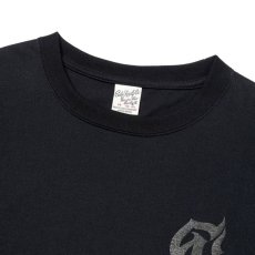 画像4: CALEE  MULTI FUNCTION DROP SHOULDER LOGO TEE (4)