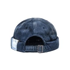 画像9: THE H.W.DOG&CO.  VINTAGE DENIM ROLL CAP (9)