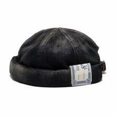 画像3: THE H.W.DOG&CO.  VINTAGE DENIM ROLL CAP (3)