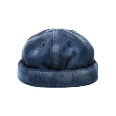 画像7: THE H.W.DOG&CO.  VINTAGE DENIM ROLL CAP (7)