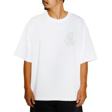 画像7: CALEE  MULTI FUNCTION DROP SHOULDER LOGO TEE (7)