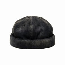 画像2: THE H.W.DOG&CO.  VINTAGE DENIM ROLL CAP (2)