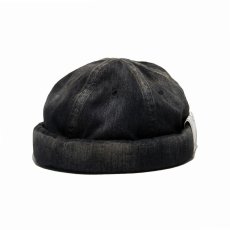 画像1: THE H.W.DOG&CO.  VINTAGE DENIM ROLL CAP (1)