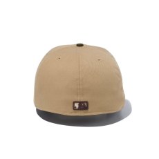 画像2: NEW ERA  59FIFTY Iced Latte ロサンゼルス・ドジャース キャメル カーキバイザー (2)