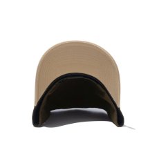 画像5: NEW ERA  9FORTY A-Frame Iced Latte ロサンゼルス・ドジャース ウォルナット キャメルバイザー (5)