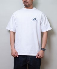 画像15: Back Channel  EMBROIDERY TEE (15)