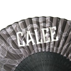 画像2: CALEE  ALLOVER SNAKE PATTERN HAND FAN (2)