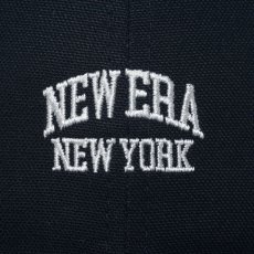 画像6: NEW ERA  9TWENTY Duck Canvas ダックキャンバス カレッジロゴ ブラック (6)