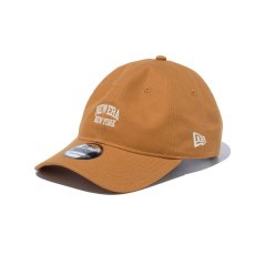 画像4: NEW ERA  9TWENTY Duck Canvas ダックキャンバス カレッジロゴ ライトブロンズ (4)