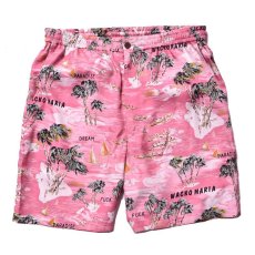 画像1: MINEDENIM  WACKOMARIA × MINEDENIM Hawaiian Shorts (1)