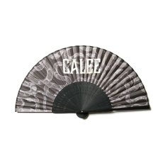 画像1: CALEE  ALLOVER SNAKE PATTERN HAND FAN (1)