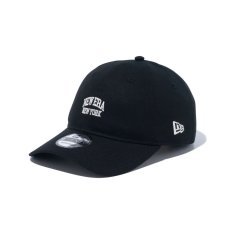 画像1: NEW ERA  9TWENTY Duck Canvas ダックキャンバス カレッジロゴ ブラック (1)