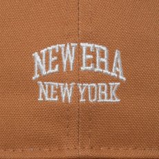 画像6: NEW ERA  9TWENTY Duck Canvas ダックキャンバス カレッジロゴ ライトブロンズ (6)