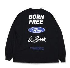 画像2: HideandSeek  Racing L/S Tee (2)