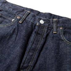 画像3: CALEE  VINTAGE REPRODUCT STRAIGHT DENIM PANTS (3)