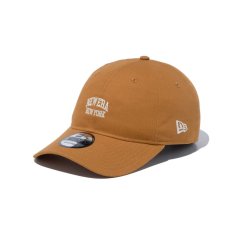 画像1: NEW ERA  9TWENTY Duck Canvas ダックキャンバス カレッジロゴ ライトブロンズ (1)