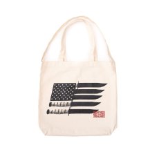 画像1: CUTRATE  KNIFE FLAG LOGO ３WAY TOTE BAG (1)