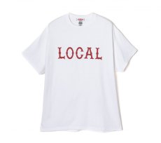 画像1: CUTRATE  CLASSIC LOCAL LOGO S/S TEE (1)