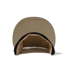 画像6: NEW ERA  59FIFTY Iced Latte ニューヨーク・ヤンキース カーキ ウォルナットバイザー (6)