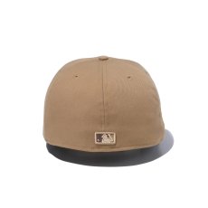 画像2: NEW ERA  59FIFTY Iced Latte ニューヨーク・ヤンキース カーキ ウォルナットバイザー (2)