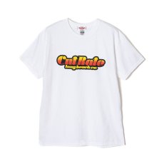 画像1: CUTRATE  CUTRATE RETRO LOGO S/S TEE (1)