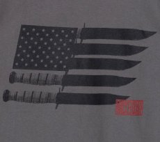 画像8: CUTRATE  KNIFE FLAG LOGO S/S TEE (8)