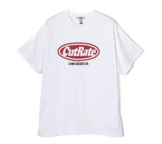 画像1: CUTRATE  CUTRATE LOGO S/S TEE (1)