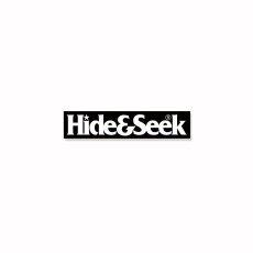 画像2: HideandSeek  Logo Sticker (Large) (2)