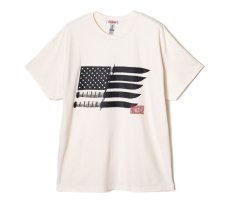 画像1: CUTRATE  KNIFE FLAG LOGO S/S TEE (1)