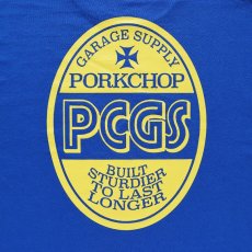 画像11: PORKCHOP GARAGE SUPPLY  PCGS OVAL TEE (11)