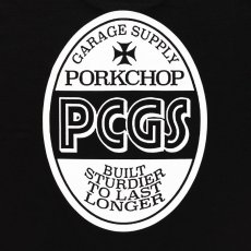 画像7: PORKCHOP GARAGE SUPPLY  PCGS OVAL TEE (7)