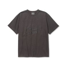 画像3: CALEE  BINDER NECK "BLATANT LOCALISM" VINTAGE TEE (3)