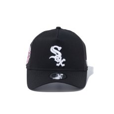 画像5: NEW ERA  9FORTY A-Frame トラッカー MLB Side Patch シカゴ・ホワイトソックス ブラック (5)