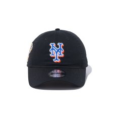 画像4: NEW ERA  9TWENTY MLB Side Patch ニューヨーク・メッツ ブラック (4)