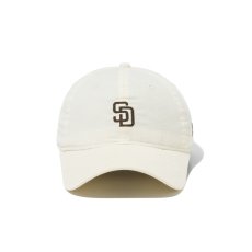 画像2: NEW ERA  9TWENTY MLB Summer Corduroy サンディエゴ・パドレス クロームホワイト (2)