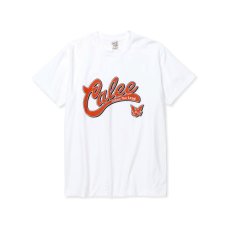 画像2: CALEE  STRETCH CALEE COLLAGE LOGO TEE (2)