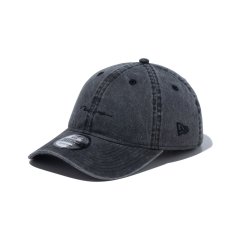 画像1: NEW ERA  9TWENTY Acid Wash アシッドウォッシュ スクリプトロゴ ブラック (1)