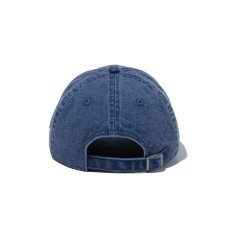 画像3: NEW ERA  9TWENTY Acid Wash アシッドウォッシュ スクリプトロゴ ネイビー (3)