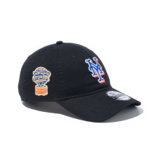 画像1: NEW ERA  9TWENTY MLB Side Patch ニューヨーク・メッツ ブラック (1)